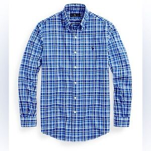 Men’s LS Button-Down size-LG
Classic Fit Performance Shirt
Polo Ralph Lauren